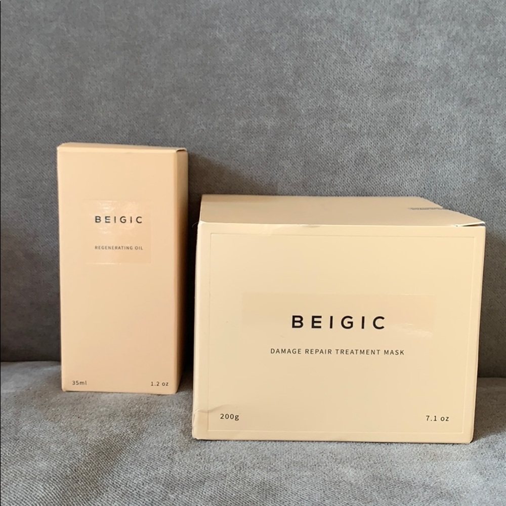 Beigic Hair Duo